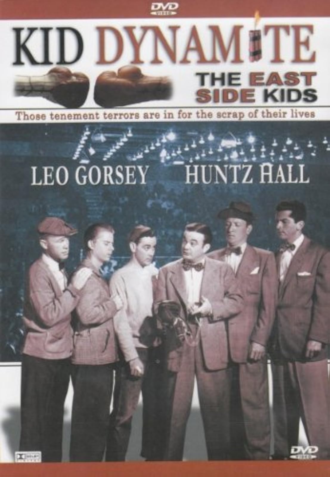 Image 0 of East Side Kids: Kid Dynamite On DVD With Leo Gorsey Huntz Hall