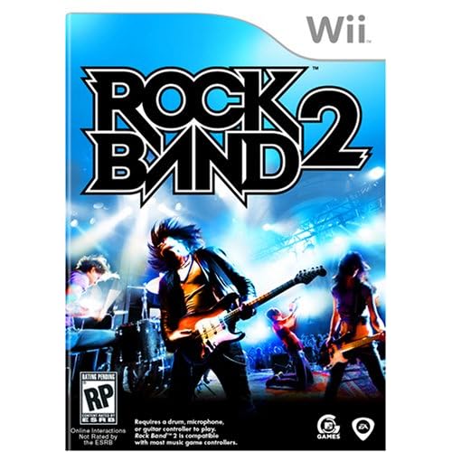 Rock Band 2 Game Only For Wii Music