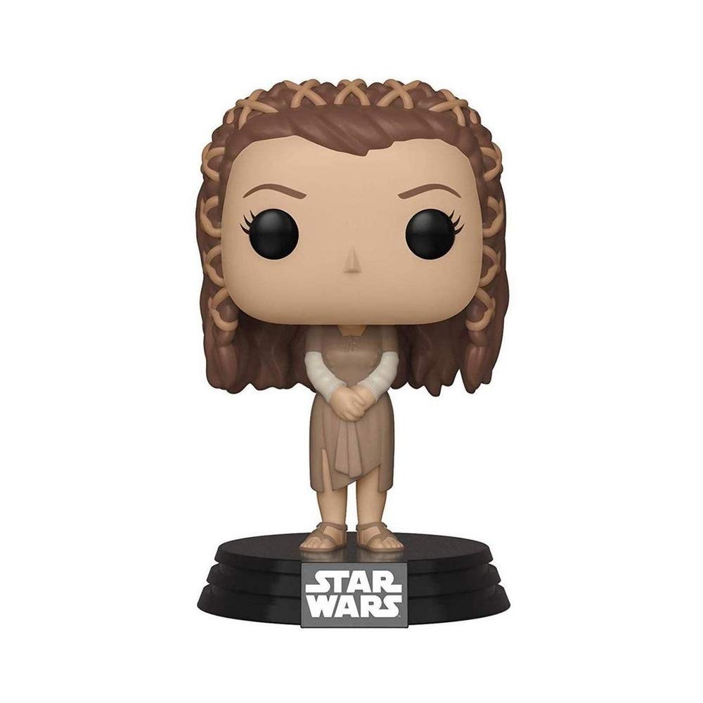 Image 0 of Funko Pop! Star Wars: 287 Return Of The Jedi Ewok Village Leia Collectible