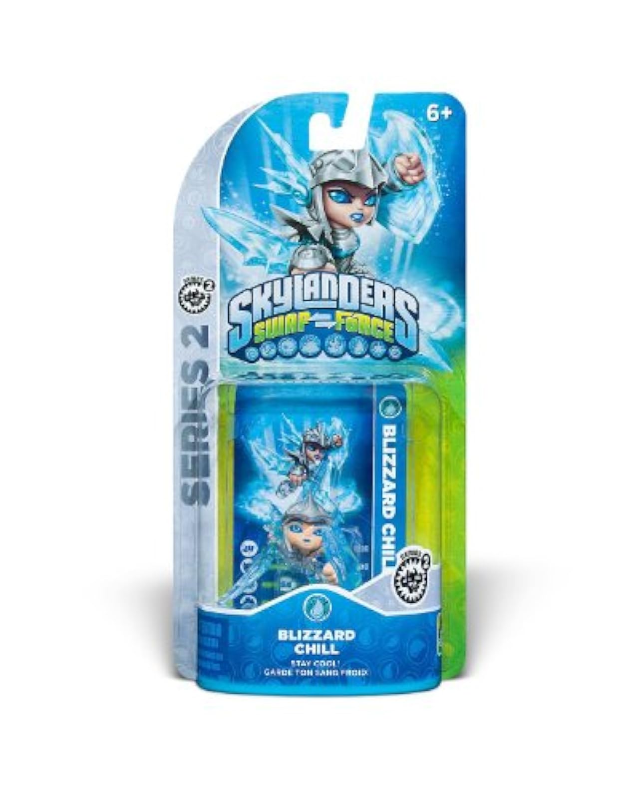 Image 2 of Skylanders Swap Force: Blizzard Chill Series 2 Character Figure Action