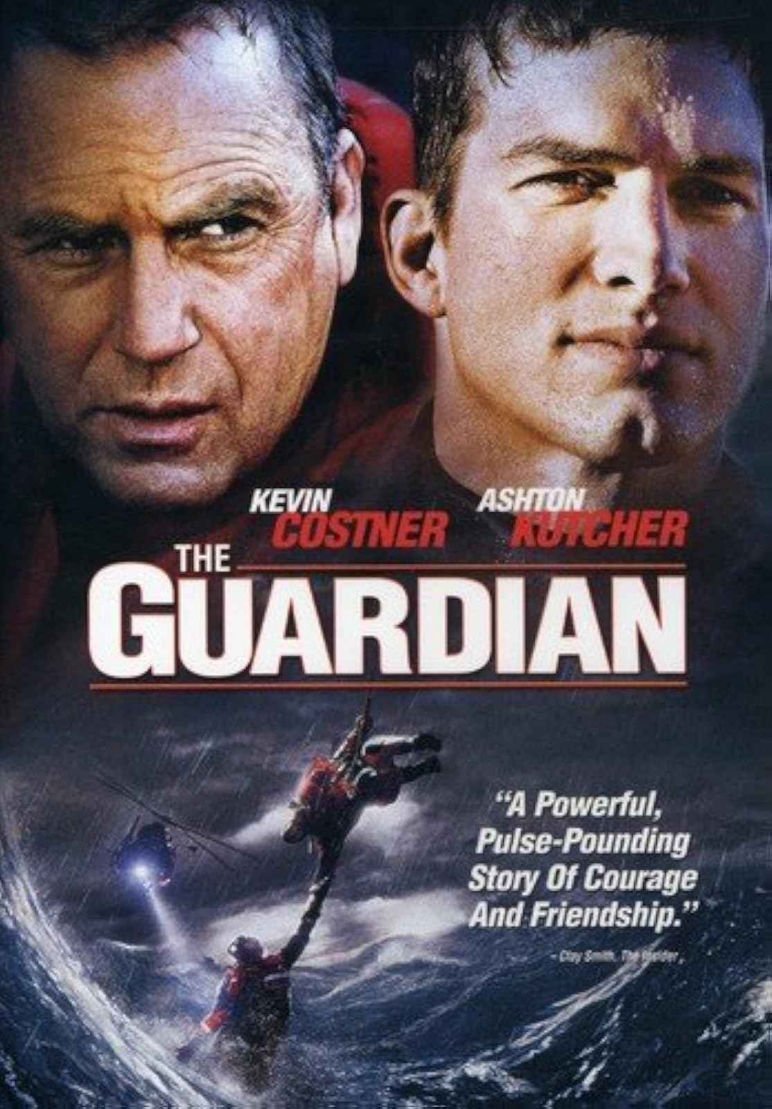 Image 0 of The Guardian On DVD With Kevin Costner Ashton Kutcher Clancy Brown 