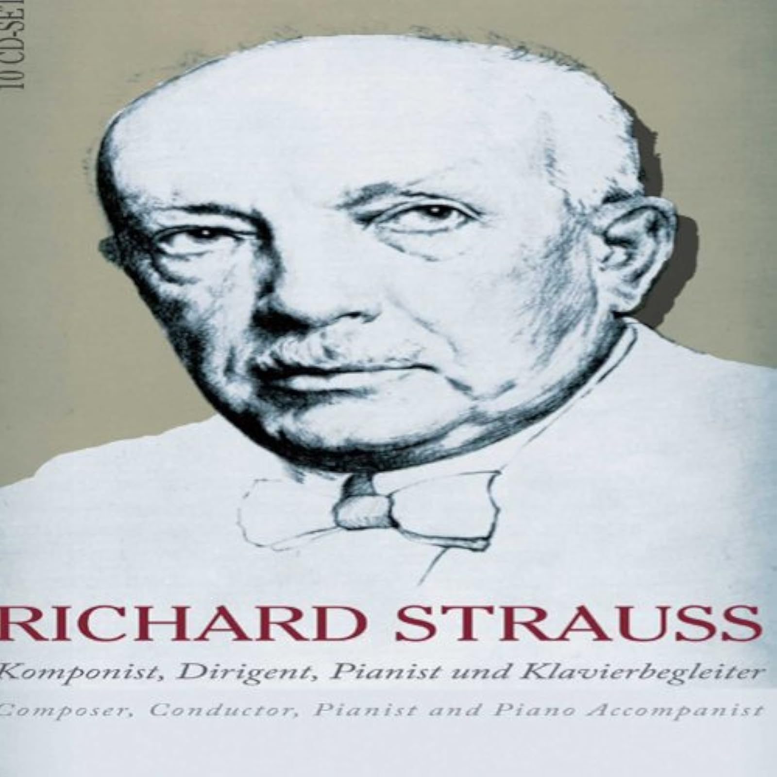 Image 0 of Portrait By Strauss Richar On Audio CD Album 2010 Box Set