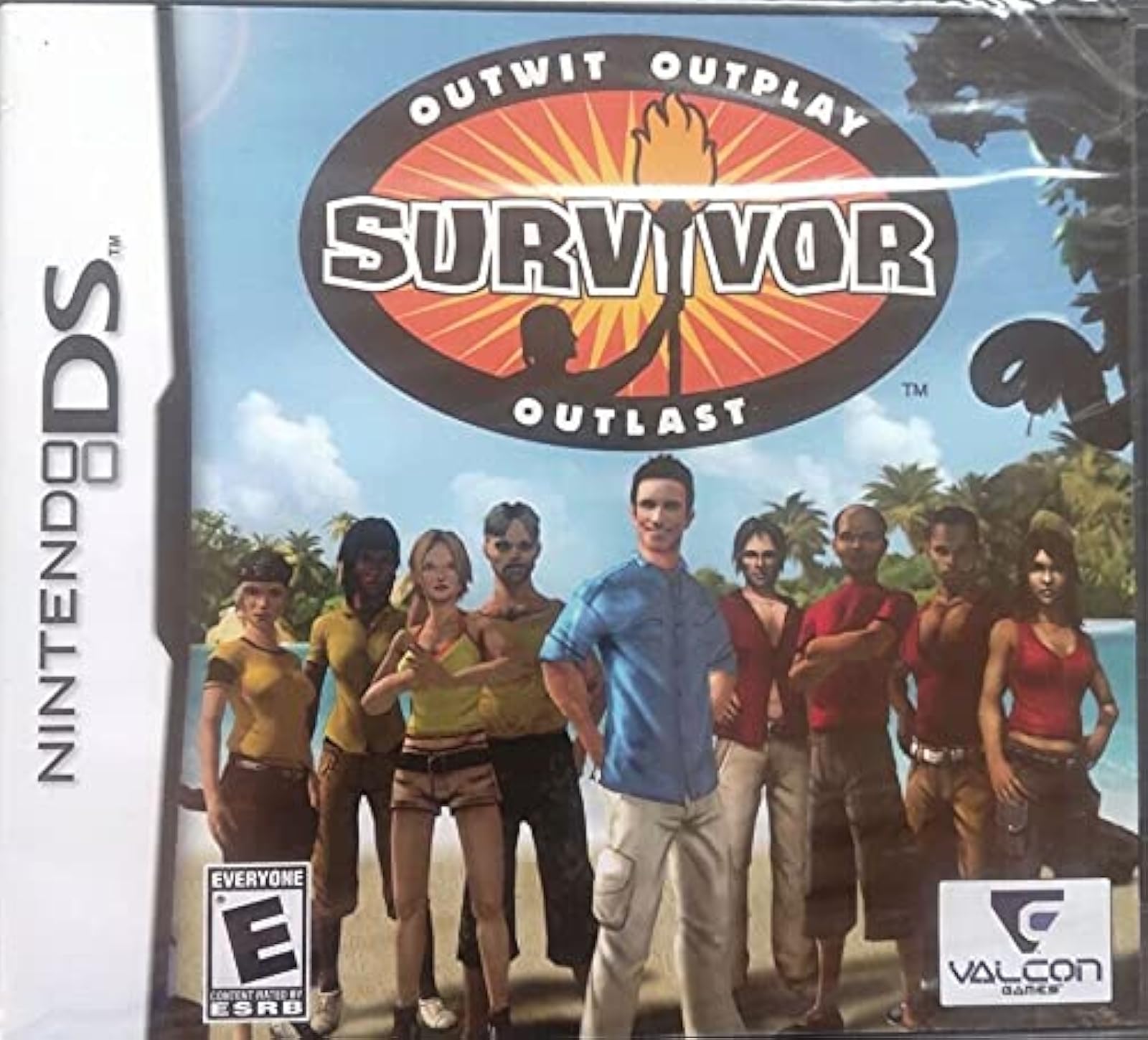 Image 0 of Survivor For Nintendo DS DSi 3DS 2DS