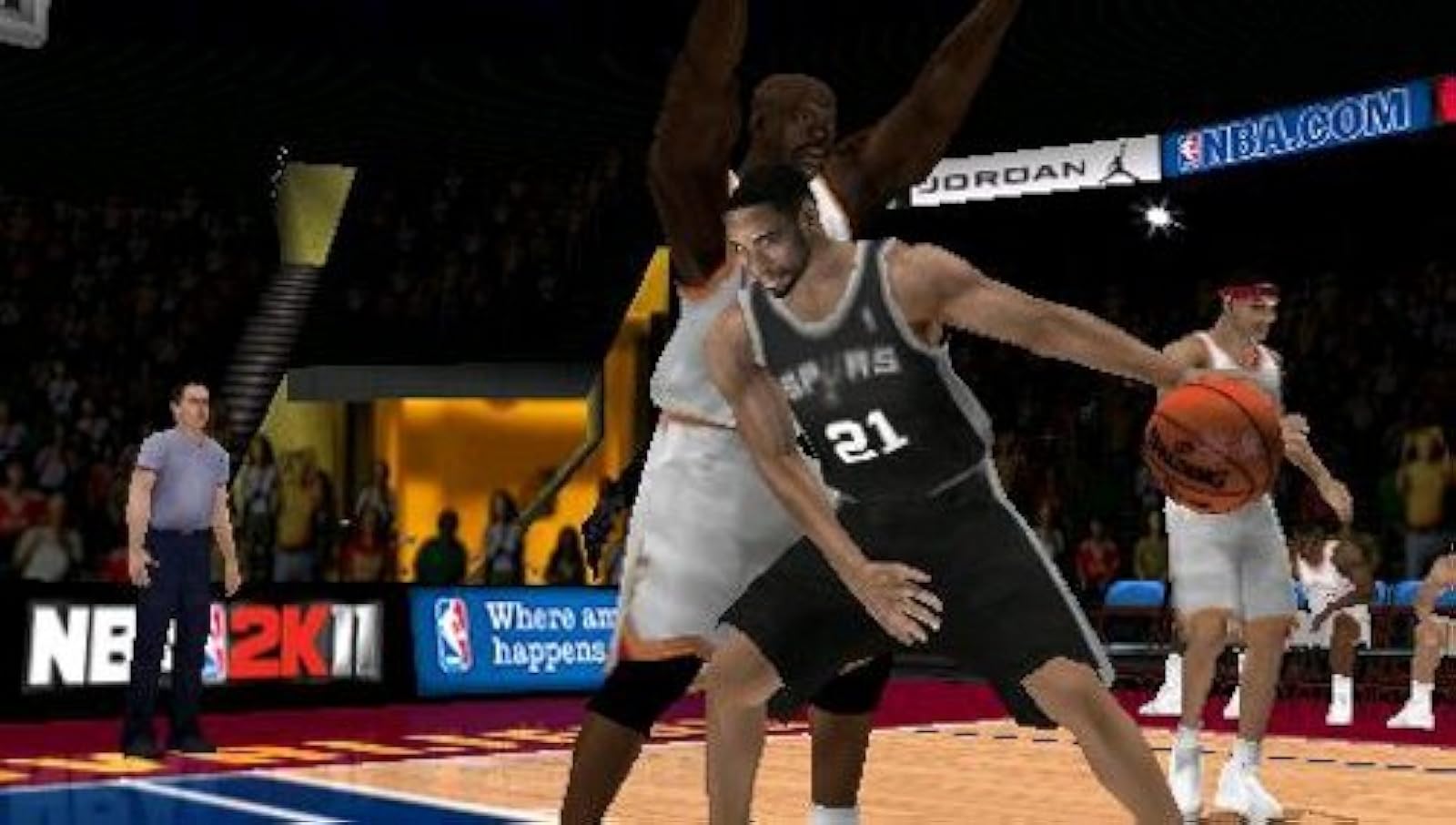 Image 3 of NBA 2K11 Sony For PSP UMD Basketball
