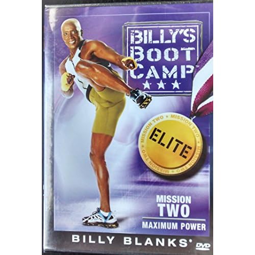 Image 0 of Billy's Bootcamp Elite: Mission 2 Maximum Power On DVD With Billy