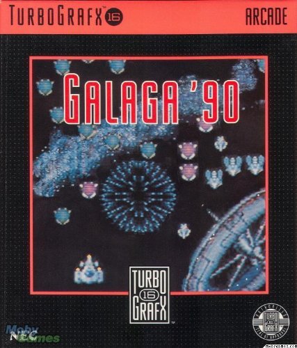 Galaga '90 For Turbo Grafx 16 Vintage