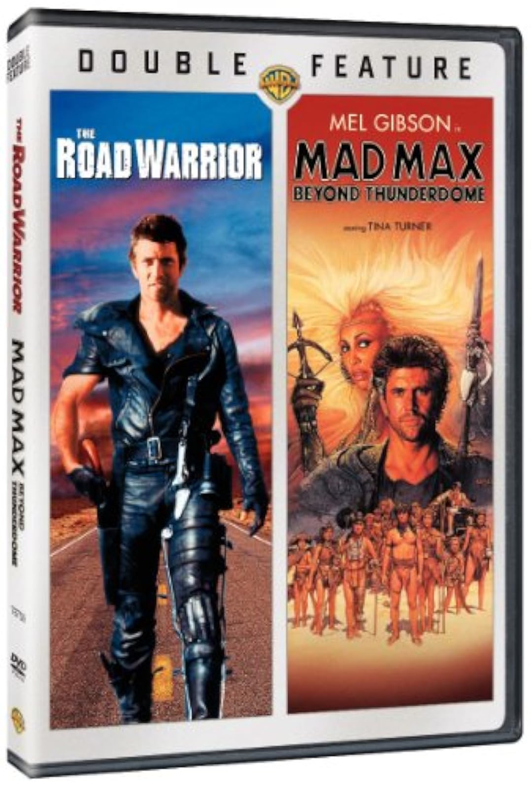 The Road Warrior / Mad Max Beyond Thunderdome On DVD With Mel Gibson