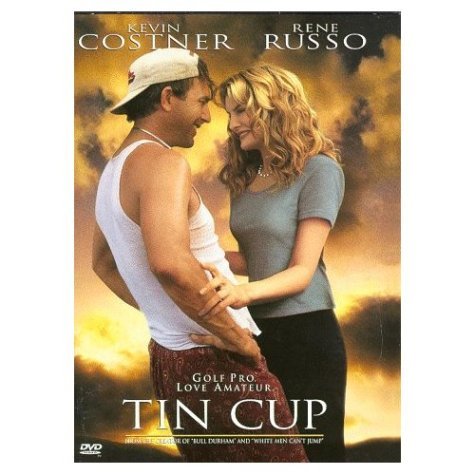 Image 0 of Tin Cup On DVD With Kevin Costner And Rene Russo 