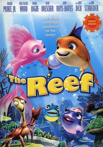 The Reef On DVD With Freddie Prinze Jr Evan Rachel Wood John Rhys