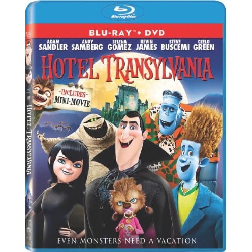 Image 0 of Hotel Transylvania On Blu-Ray With Adam Sandler