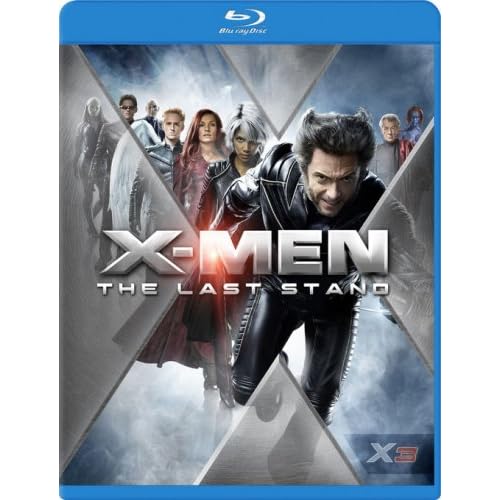 Image 0 of X-Men: The Last Stand On Blu-Ray With Halle Berry