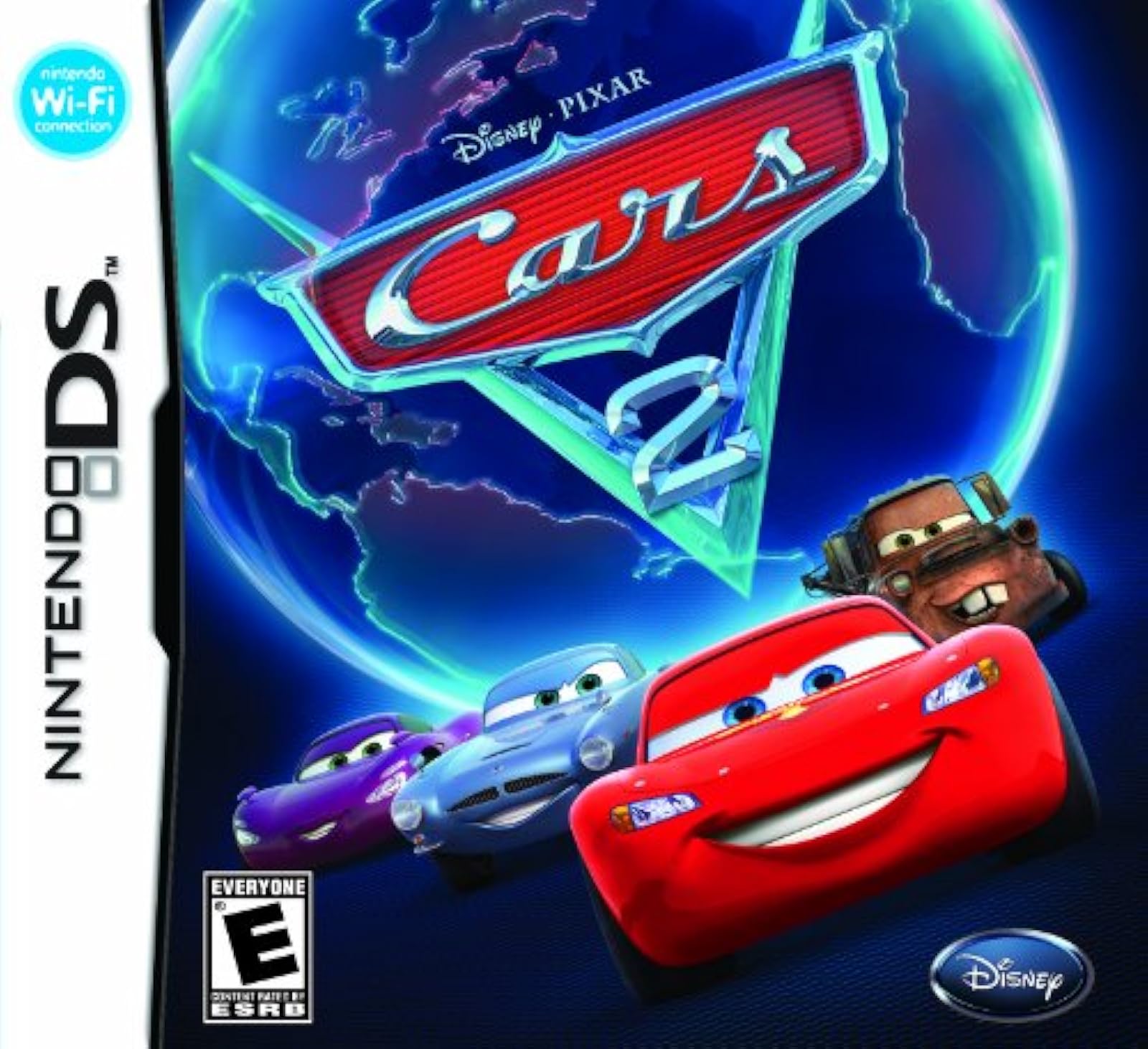 Image 0 of Cars 2: The Video Game For Nintendo DS DSi 3DS 2DS Disney Racing