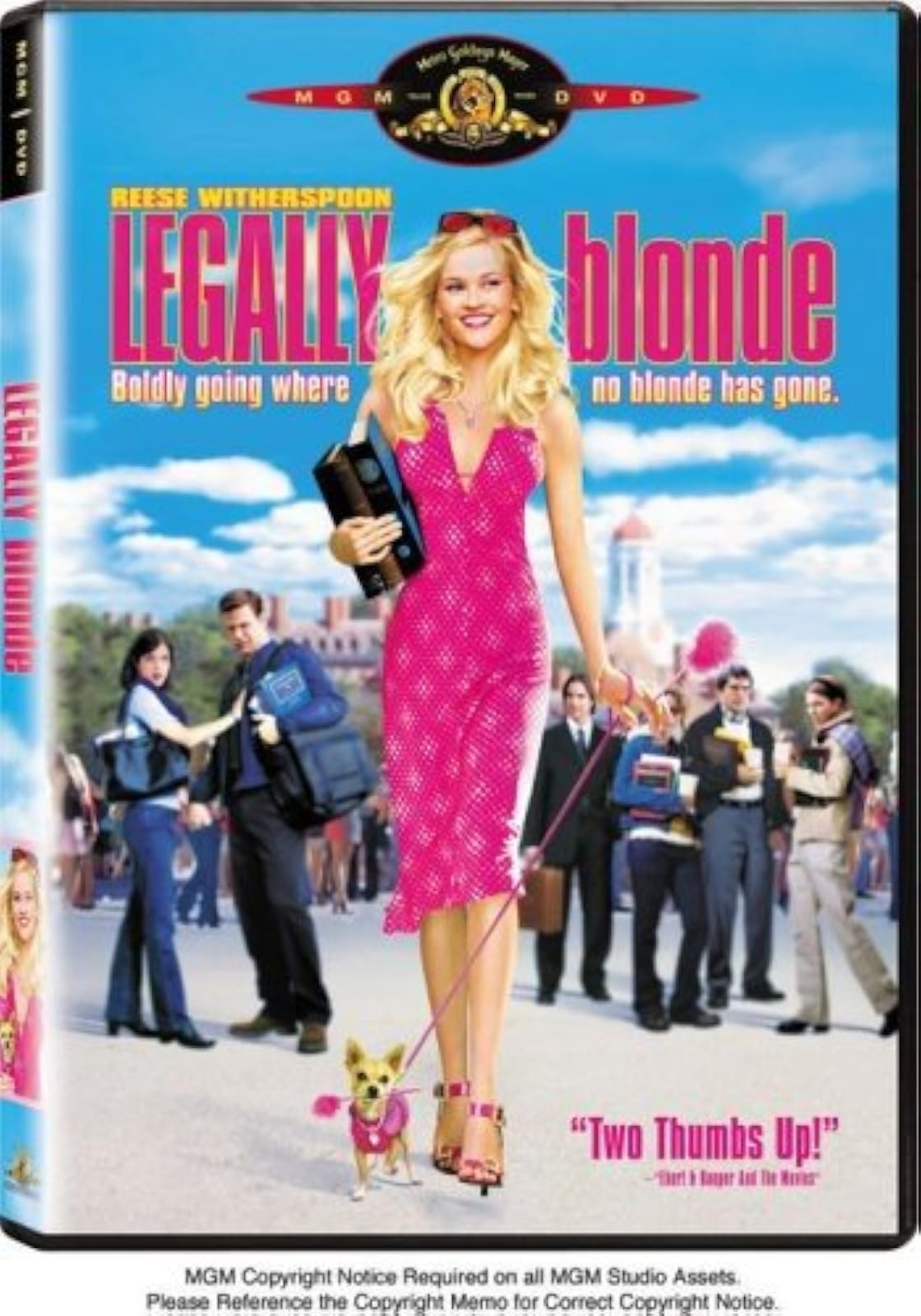 Image 0 of Legally Blonde On DVD With Reese Witherspoon Selma Blair Jennifer