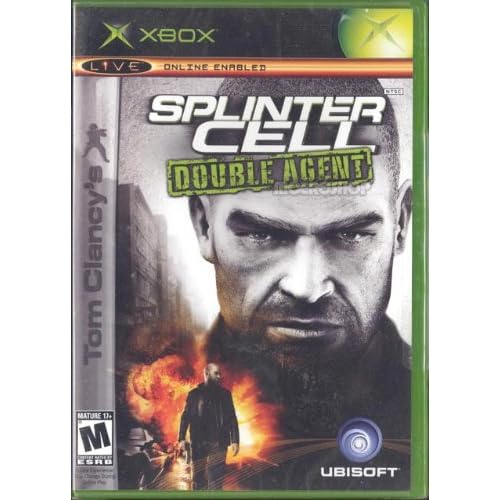 Splinter Cell Double Agent For Xbox Original