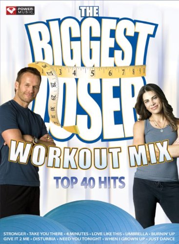 The Biggest Loser Workout Mix Top 40 Hits On DVD