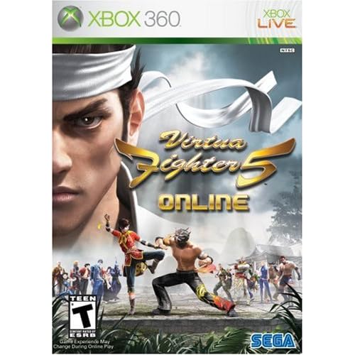 Virtua Fighter 5 Online For Xbox 360 Fighting