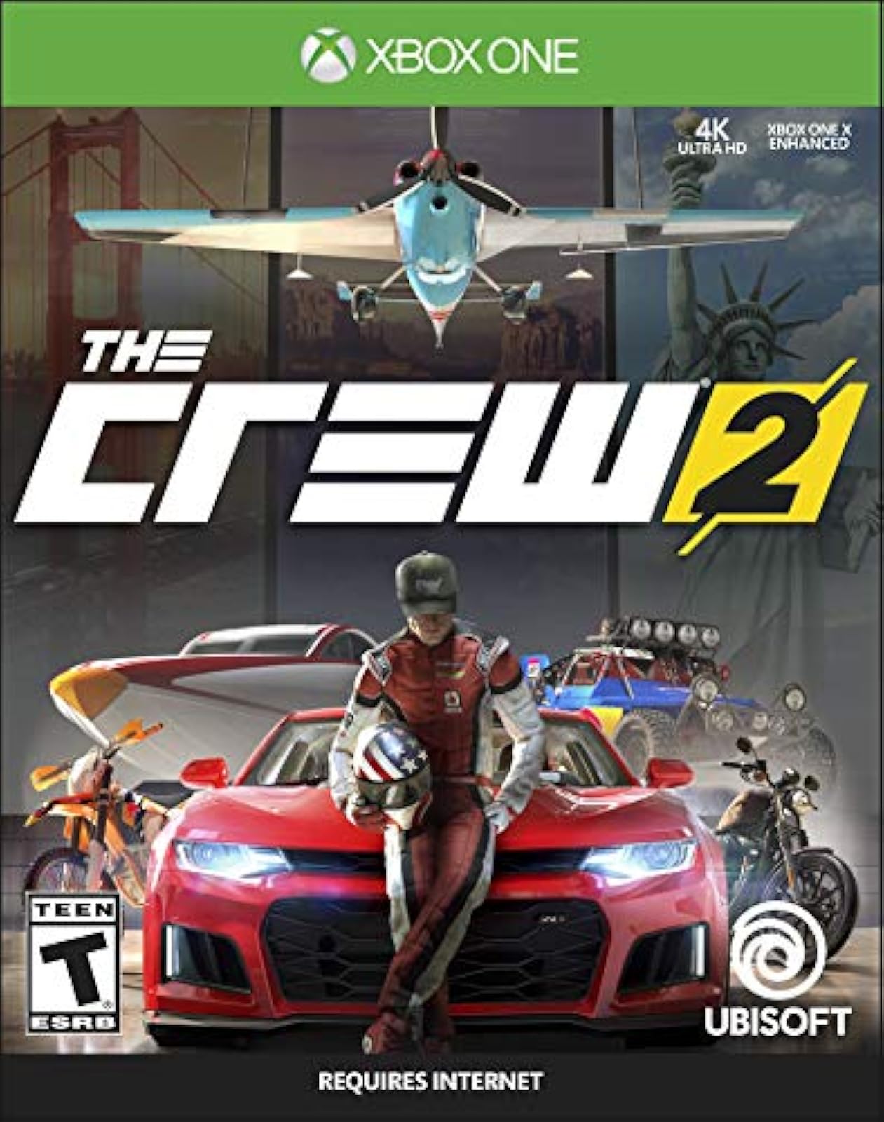 Image 0 of The Crew 2 For Xbox One Racing