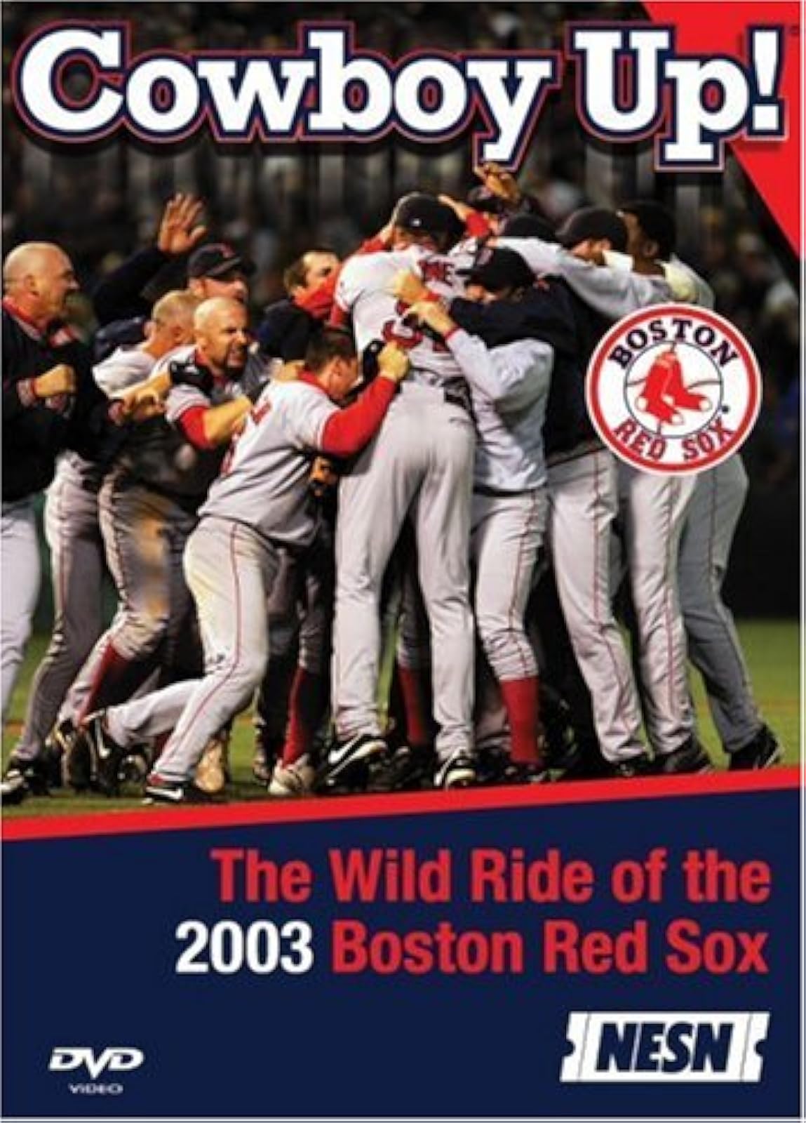 Image 0 of MLB Boston Red Sox Cowboy Up! The Wild Ride Of 2003 On DVD