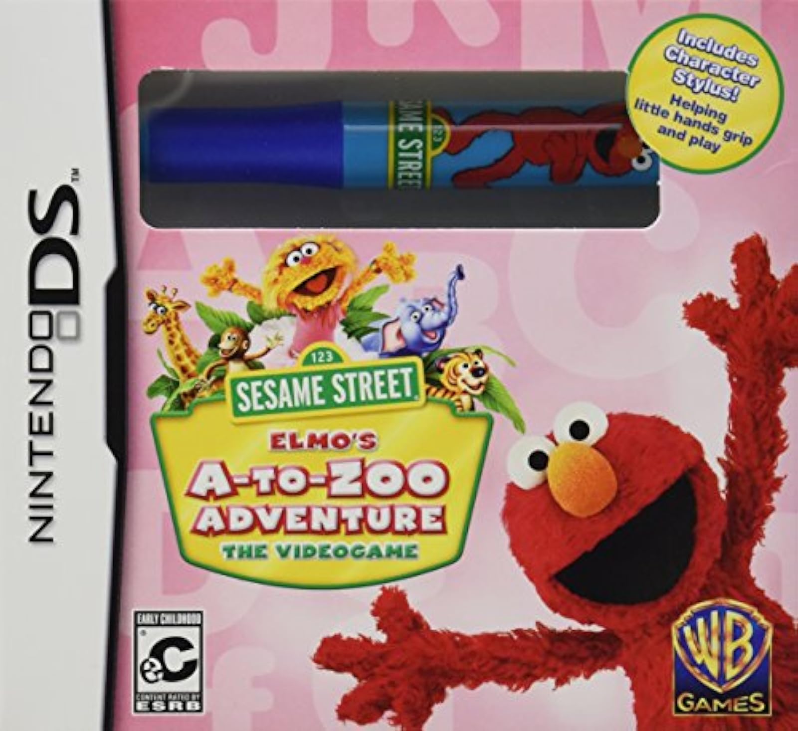 Image 0 of Sesame Street:elmo's A-To Zoo Adventure For Nintendo DS DSi 3DS 2DS