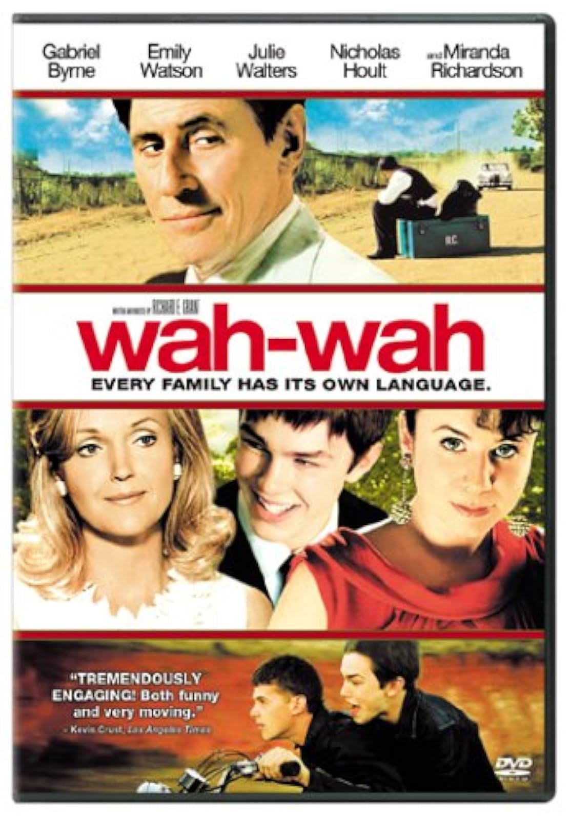 WahWah On DVD With Gabriel Byrne