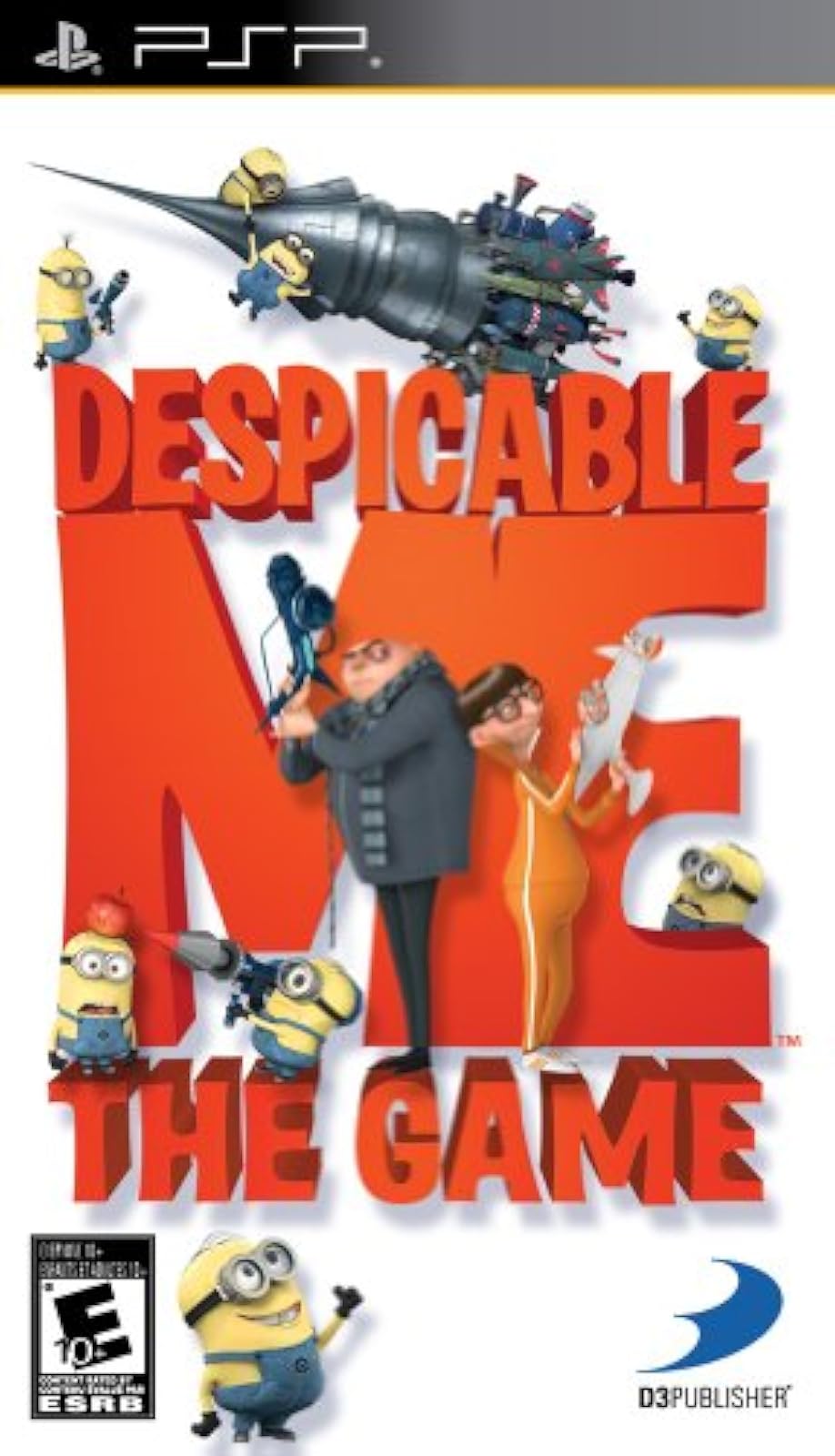 Image 0 of Despicable Me: The Game For PSP UMD