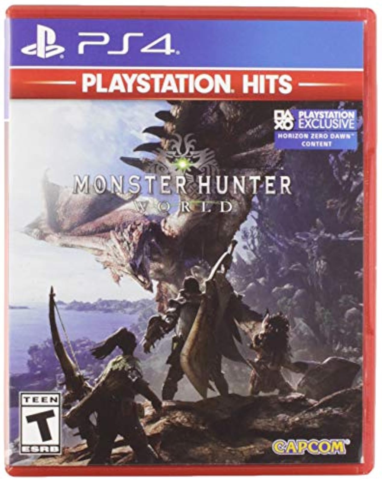 Image 0 of Monster Hunter: World Standard Edition For PlayStation 4 PS4 PS5 RPG