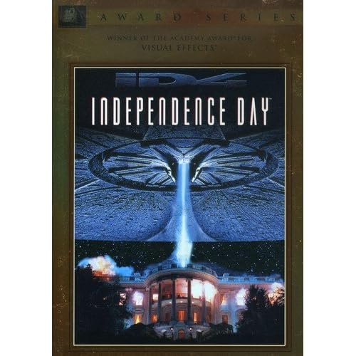 Image 0 of Independence Day Full Screen On DVD With Will Smith