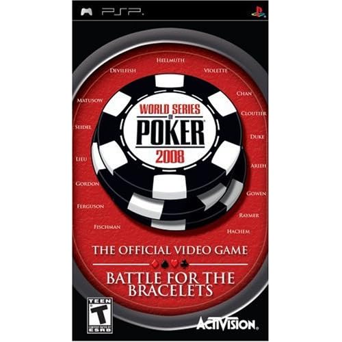 Image 0 of World Series Of Poker 2008: Battle For The Bracelets Sony For PSP UMD