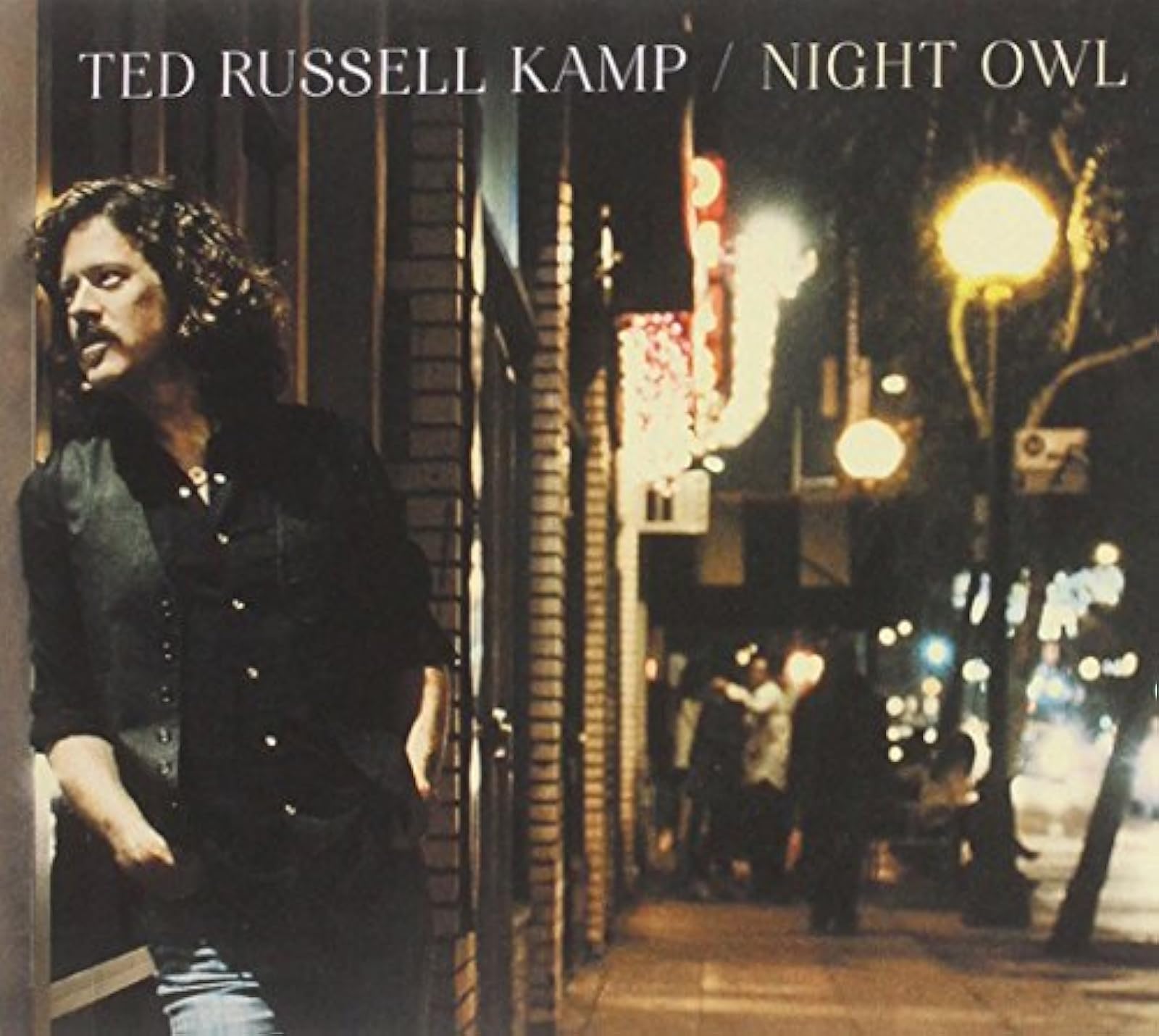 Image 0 of Night Owl By Ted Russell Kamp On Audio CD Album