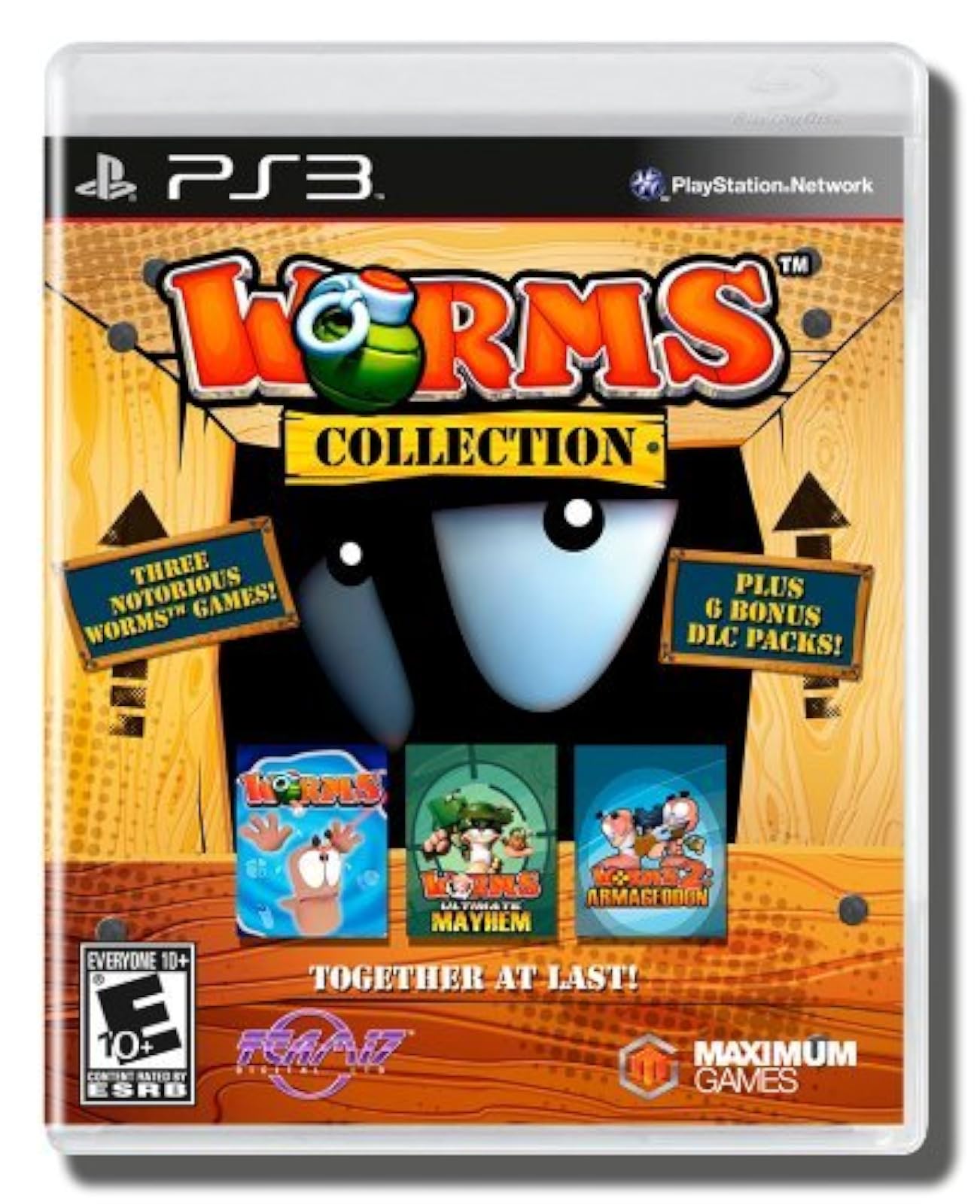Worms Collection For PlayStation 3 PS3 Strategy