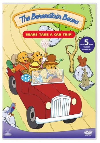 Berenstain Bears: Bears Take A Car Trip On DVD