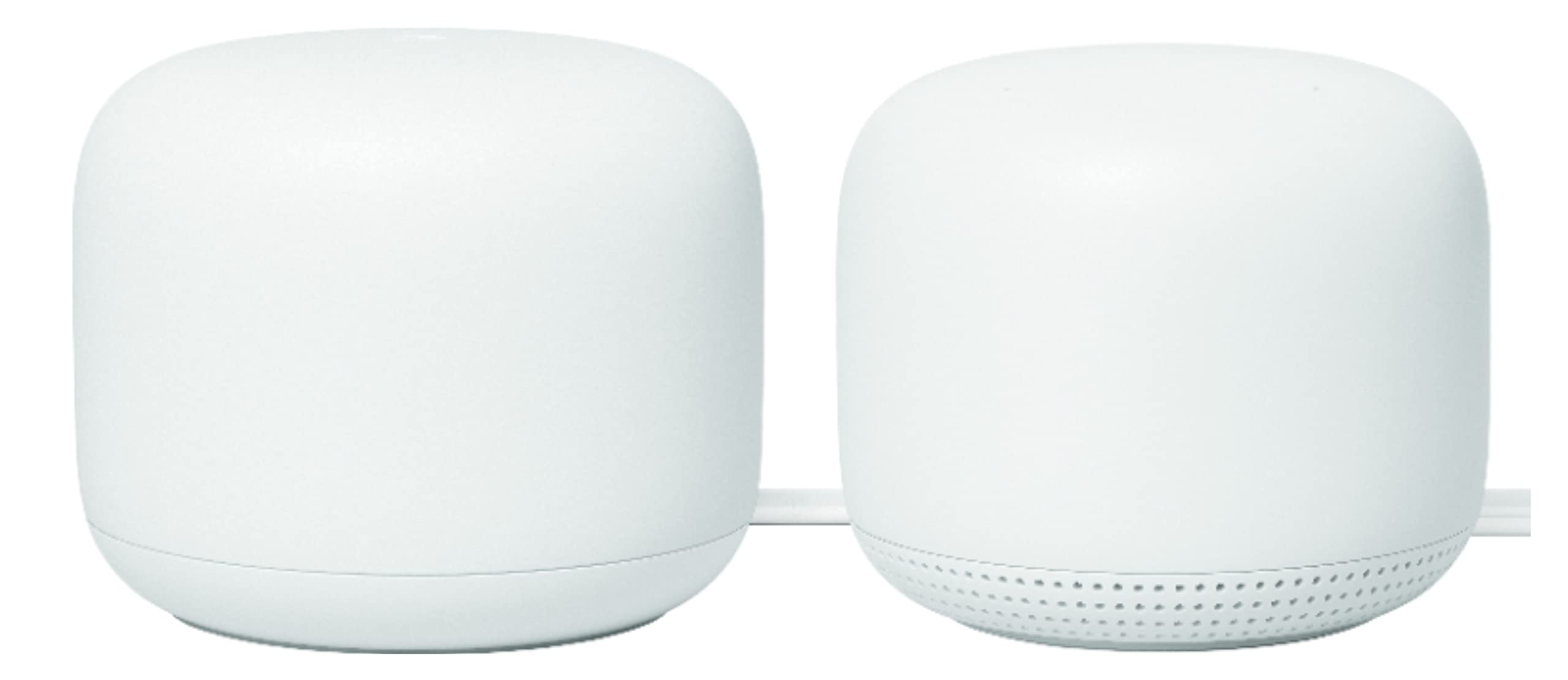 Google Nest Wifi AC2200 2nd Generation Router And Add On Access Point