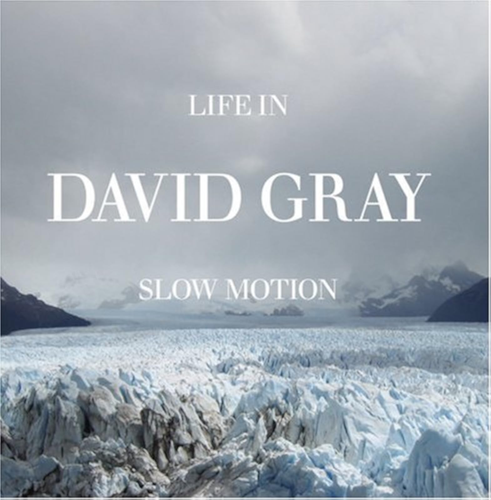 Image 0 of Life In Slow Motion By David Gray Performer On Audio CD Album Grey 200