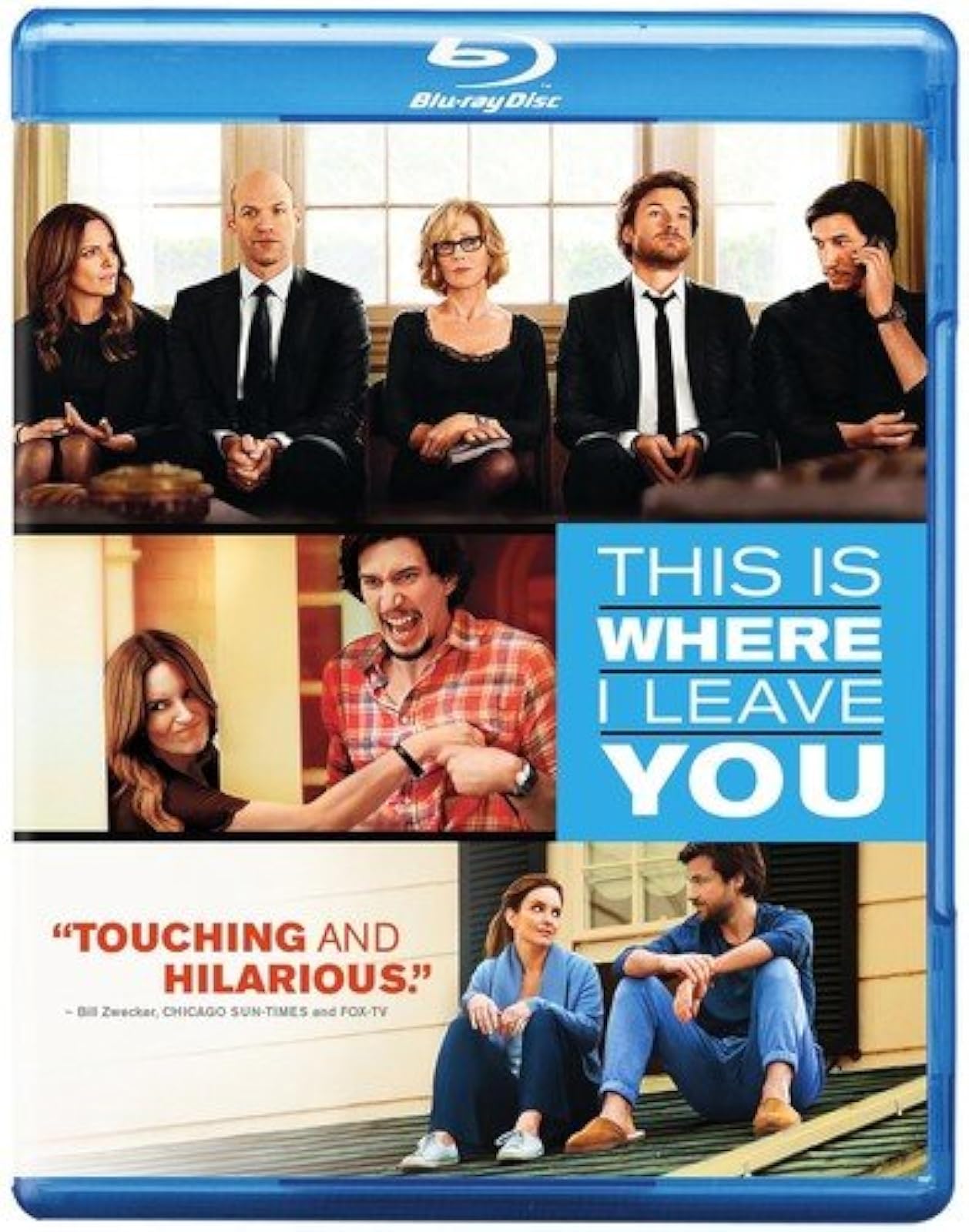 Image 0 of This Is Where I Leave You On Blu-Ray With Jason Bateman Comedy