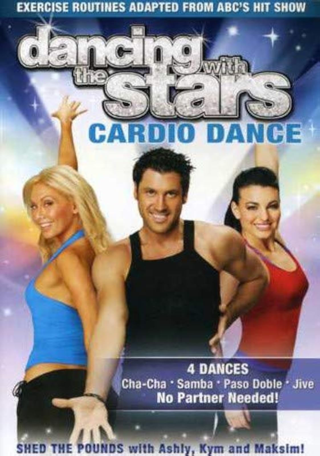 Image 0 of Dancing With The Stars Cardio Dance On DVD Exercise