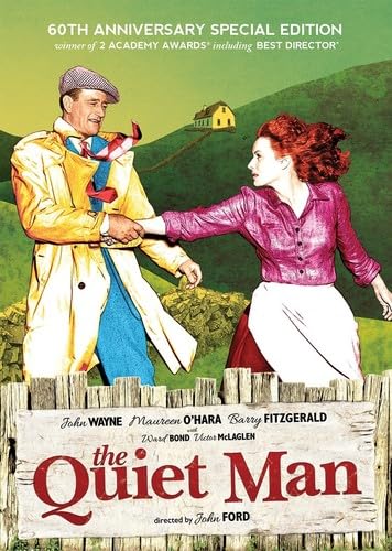Quiet Man 60th Anniversary Special Edition On DVD With John Wayne Maureen O^Hara