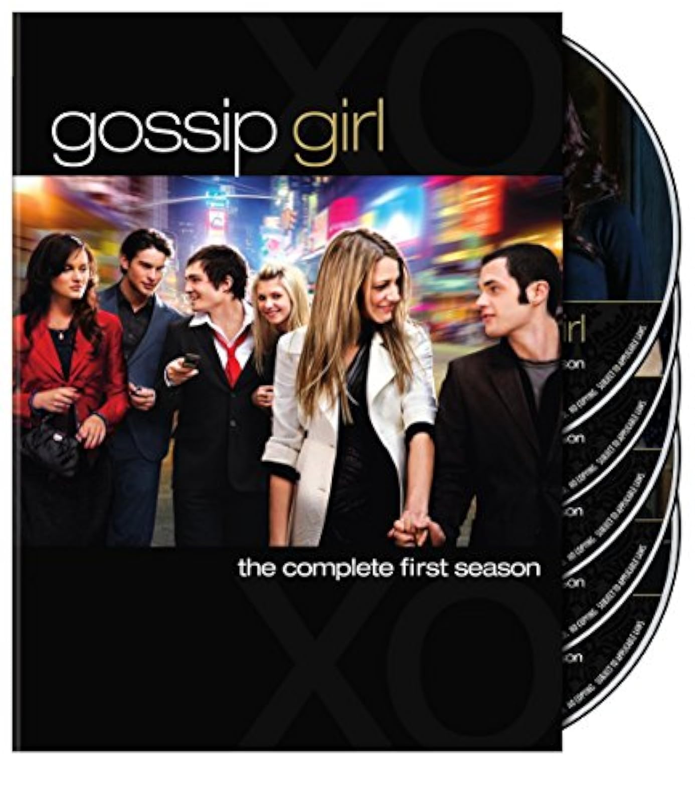 Image 0 of Gossip Girl: Complete Season 1 On DVD With Blake Lively TV Shows