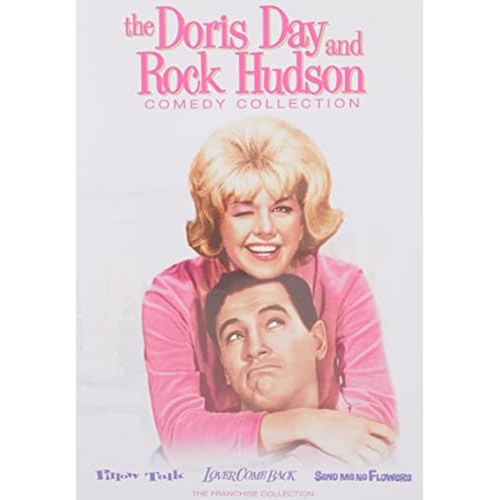 Pillow Talk / Lover Come Back / Send Me No Flowers On DVD With Doris