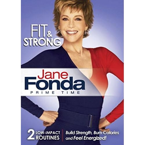 Image 0 of Jane Fonda Fit And Strong On DVD
