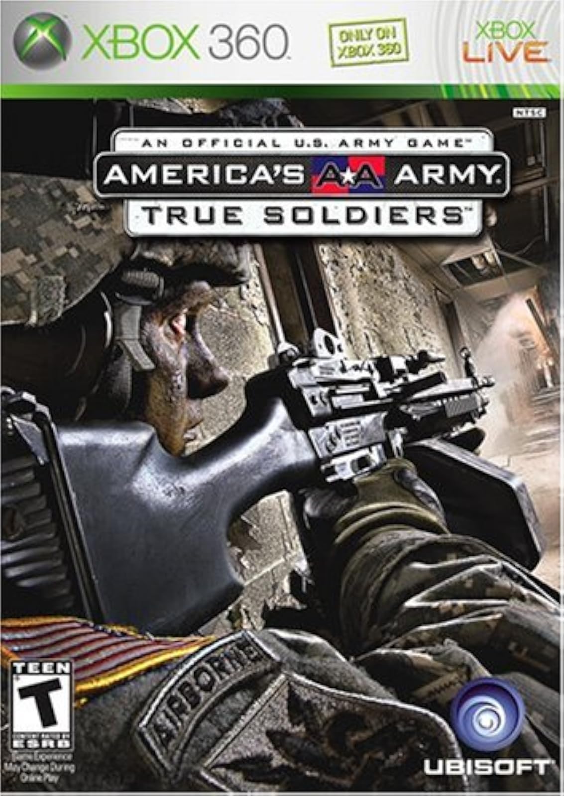 America^s Army True Soldiers For Xbox 360