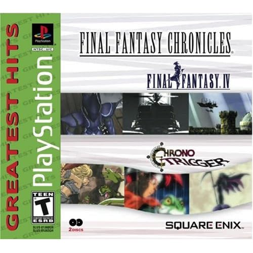 Image 0 of Final Fantasy Chronicles: Chrono Trigger/final Fantasy IV For