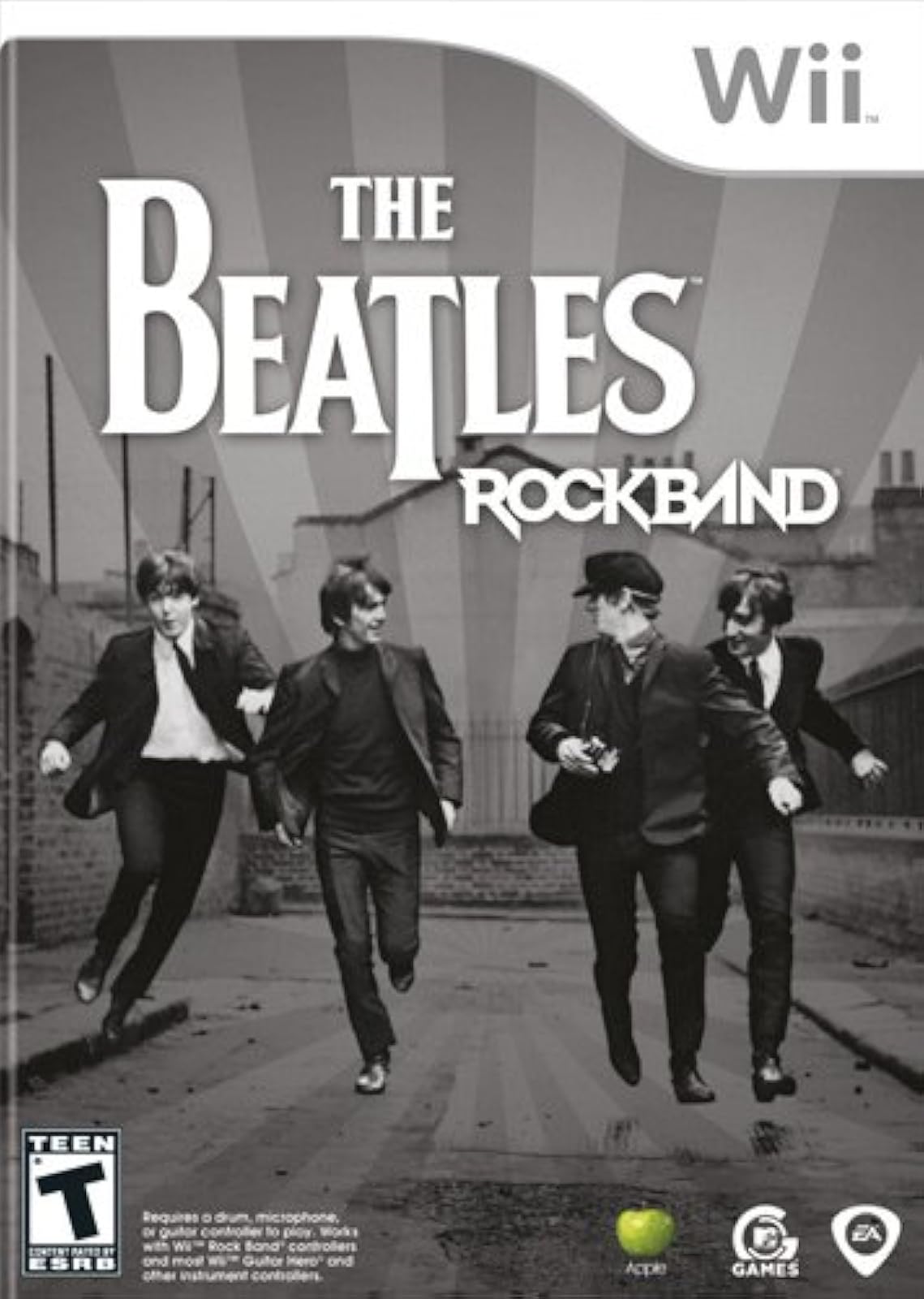 Image 0 of The Beatles: Rock Band Game Only For Wii Music 