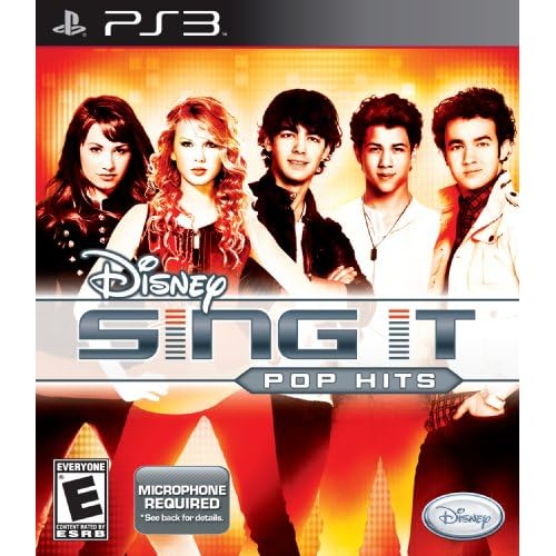 Image 0 of Disney Sing It: Pop Hits Game Only For PlayStation 3 PS3 Music