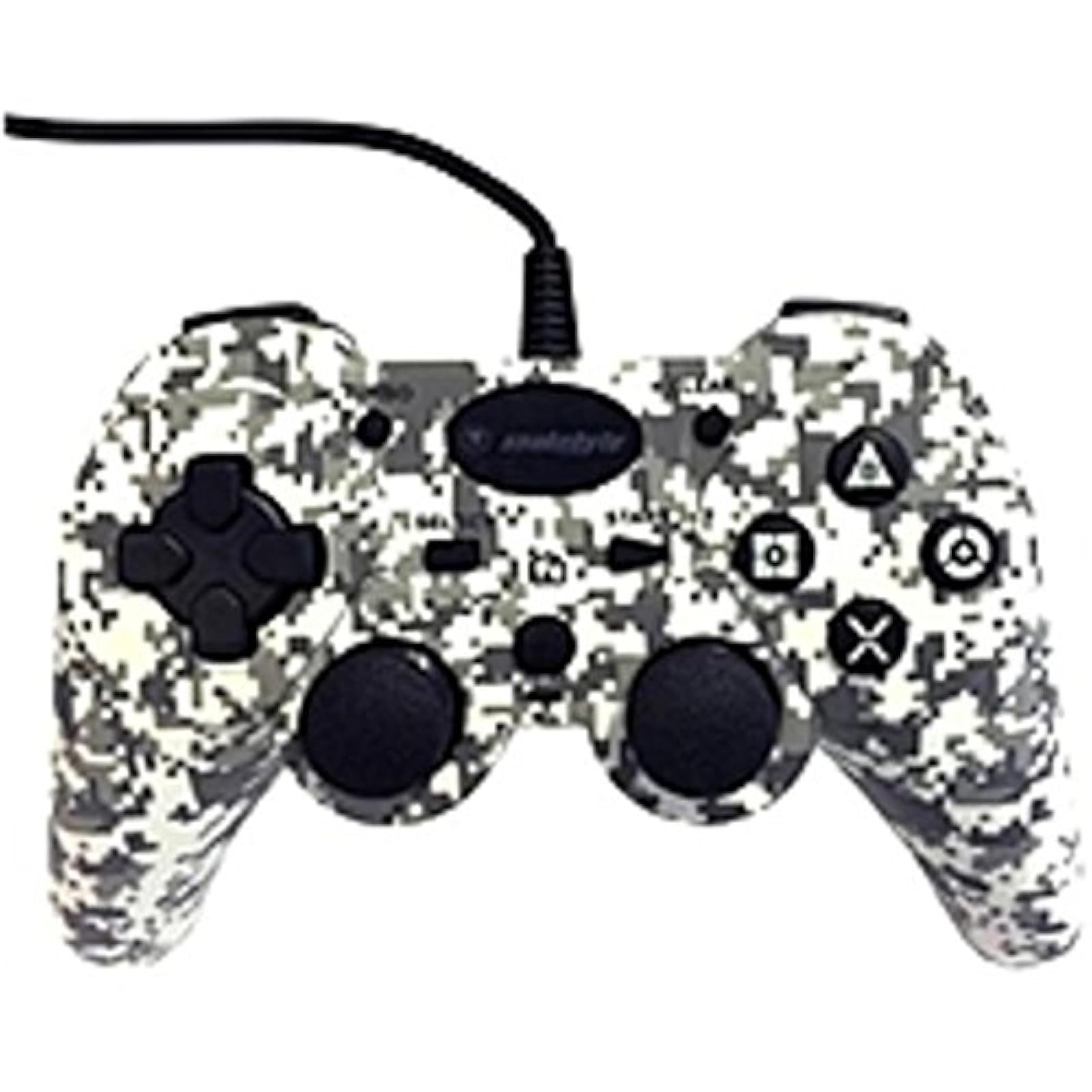 Snakebyte SBO1426 PS3 Wired Controller Camo For PlayStation 3