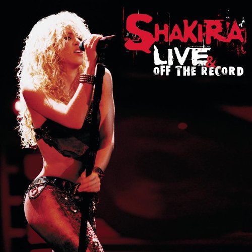 Image 0 of Live And Off The Record By Shakira On Audio CD Album Black 2011