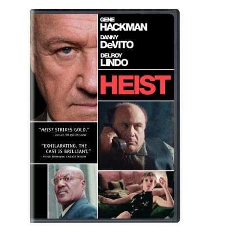 Heist On DVD with Gene Hackman Drama