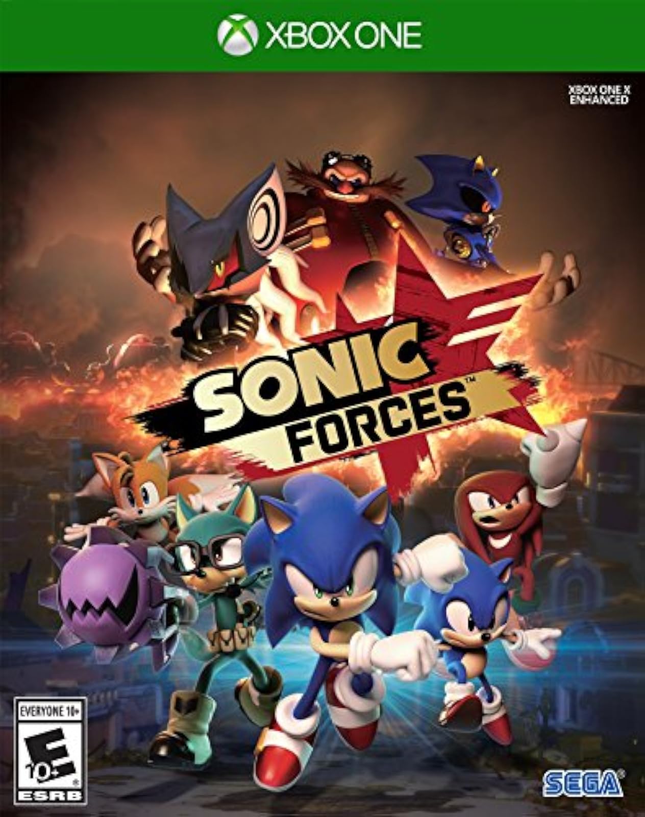 Sonic Forces: Standard Edition For Xbox One