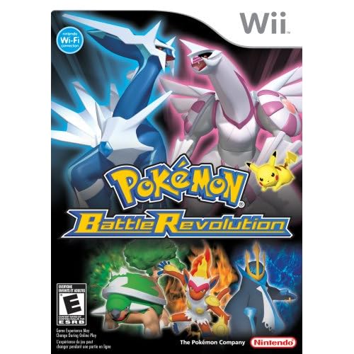 Image 0 of Pokemon Battle Revolution For Wii And Wii U