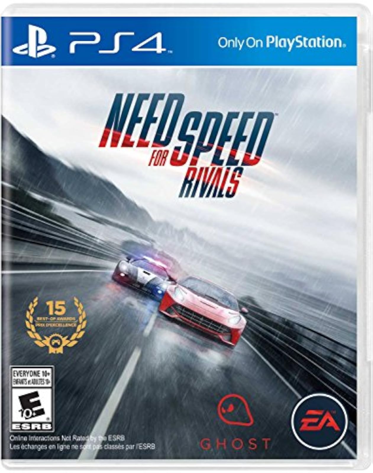 Need For Speed: Rivals For PlayStation 4 PS4