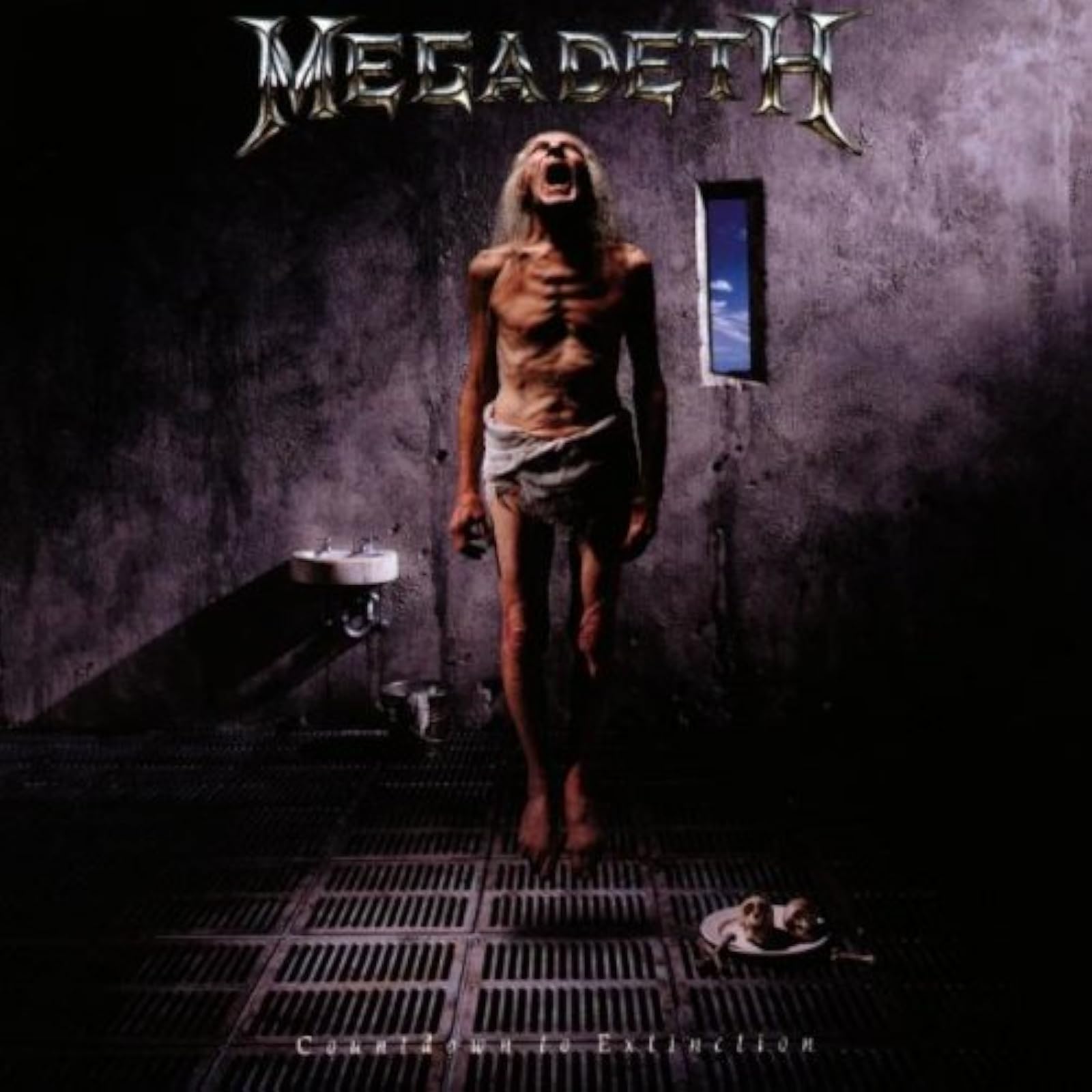 Countdown To Extinction By Megadeth On Audio CD Album 1992